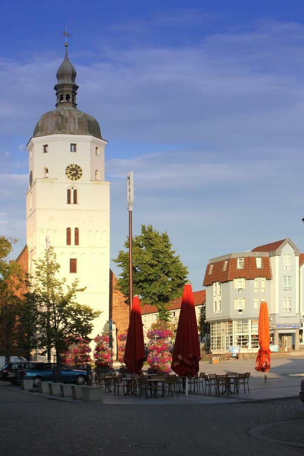 An Der Hainmuehle Apartment Lubben Exterior photo